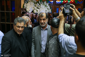 مراسم ختم احمد ناطق نوری