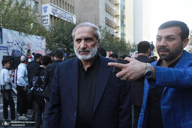 راهپیمایی باشکوه 13 آبان در تهران - 4