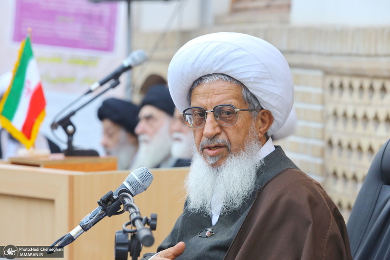 بزرگداشت سی و چهارمین سالگرد ارتحال امام خمینی (س) در قم