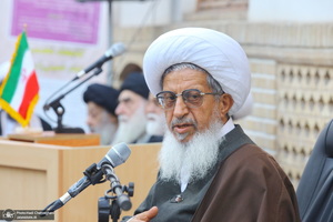 بزرگداشت سی و چهارمین سالگرد ارتحال امام خمینی (س) در قم