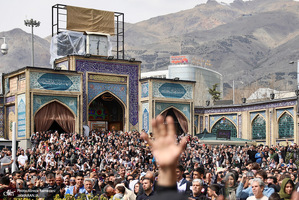 مراسم تحويل سال در آستان حضرت امام زاده صالح (ع)