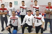 نایب قهرمانی ایران در مسابقات گلبال قهرمانی آسیا 