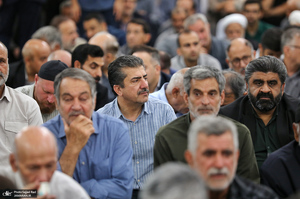 مراسم بزرگداشت حاجیه خانم خدیجه خاتمی
