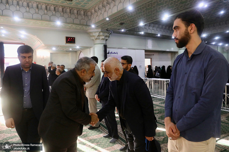 مراسم دومين سالگرد شهادت دكتر حسين امير عبدالهيان