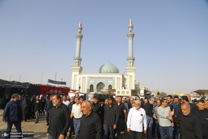 مراسم تشییع حجت الاسلام والمسلمین کشمیری رفسنجانی