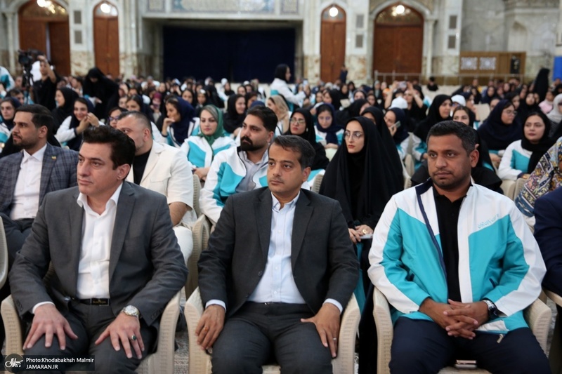 پنجمین جشنواره ملی «اتفاق» در حرم امام