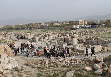 75 هزار گردشگر نوروزی از کنگاور بازدید کردند