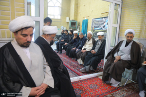 مراسم ختم مادر حجت الاسلام و المسلمین رسول جعفریان