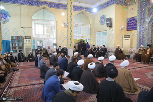 مراسم ختم مادر حجت الاسلام و المسلمین رسول جعفریان