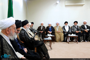 دیدار رئیس و اعضای مجلس خبرگان رهبری با رهبر معظم انقلاب