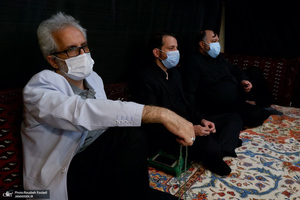 مراسم چهلمین روز عروج ملکوتی حجت الاسلام و المسلمین محتشمی پور