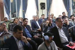 دیدار استاندار تهران و مدیران استان با سید حسن خمینی