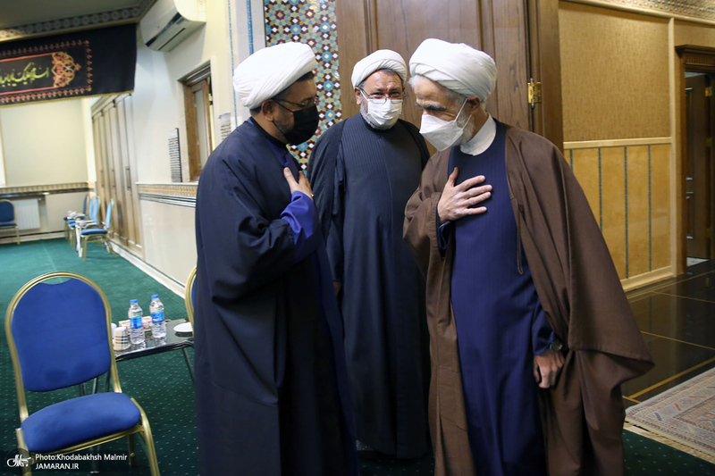 مراسم بزرگداشت حاج محمد کمساری در حسینیه شماره 2 جماران