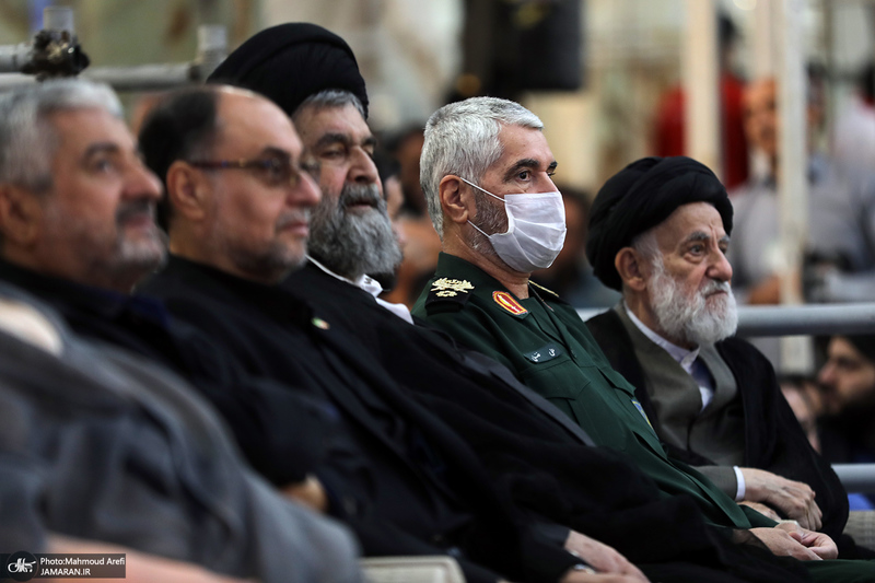 حضور شخصیت های سیاسی و لشکری در سی و پنجمین سالگرد ارتحال حضرت امام خمینی (س) - 3