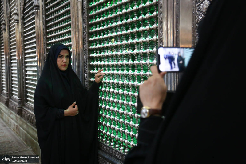 مراسم تجدید میثاق مجلس شورای اسلامی