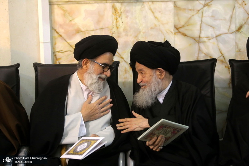 مراسم بزرگداشت آیت الله سید هاشم رسولی محلاتی(ره) در قم