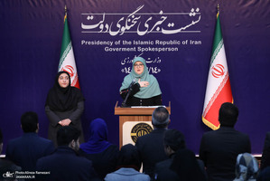 نشست خبری سخنگوی دولت