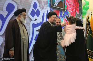 همایش «مهر فاطمی» در حرم مطهر امام خمینی (س) - 1