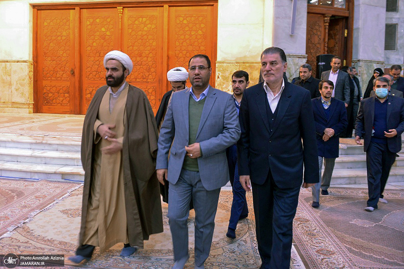 تجدید میثاق وزیر، معاونین و مدیران کل وزارت آموزش و پرورش با آرمان های حضرت امام (س)