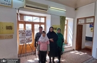 بازدید گردشگران نوروزی از بیت حضرت امام در قم