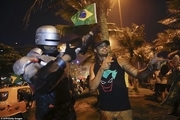 تصاویر/ شادی متفاوت طرفداران «ترامپ برزیل»