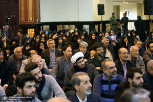 دیدار جامعه قرآنی کشور با سید حسن خمینی