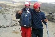نجات 2 کوهنورد حادثه دیده دانمارکی از قله دماوند