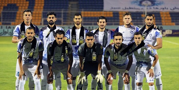 ترکیب گل گهر مقابل استقلال اعلام شد