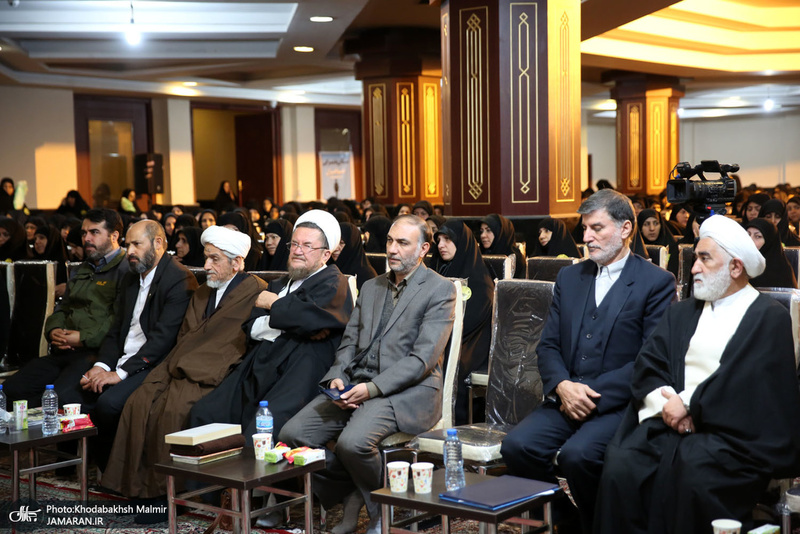 همایش خادمین افتخاری آستان مقدس حضرت امام خمینی(س) با حضور خانم دکتر فاطمه طباطیایی