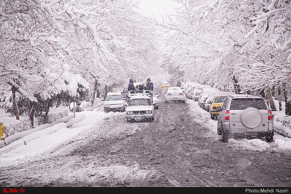 پیش‌بینی بارش برف و سرما تا اواسط هفته در کرمان  کاهش 10 درجه‌ای دمای هوای استان