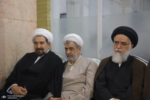 مراسم بزرگداشت مرحوم آیت الله حیدری یزدی (ره)