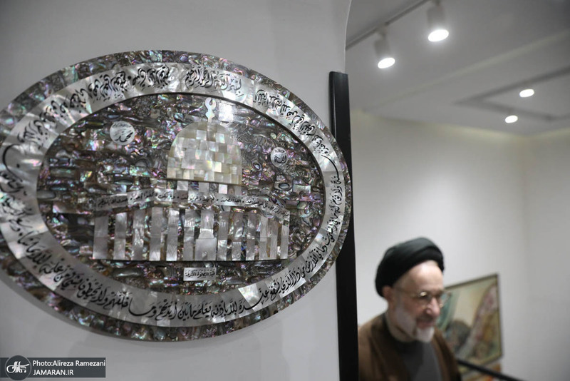 بازدید سید محمد خاتمی از موزه دکتر حسن حبیبی