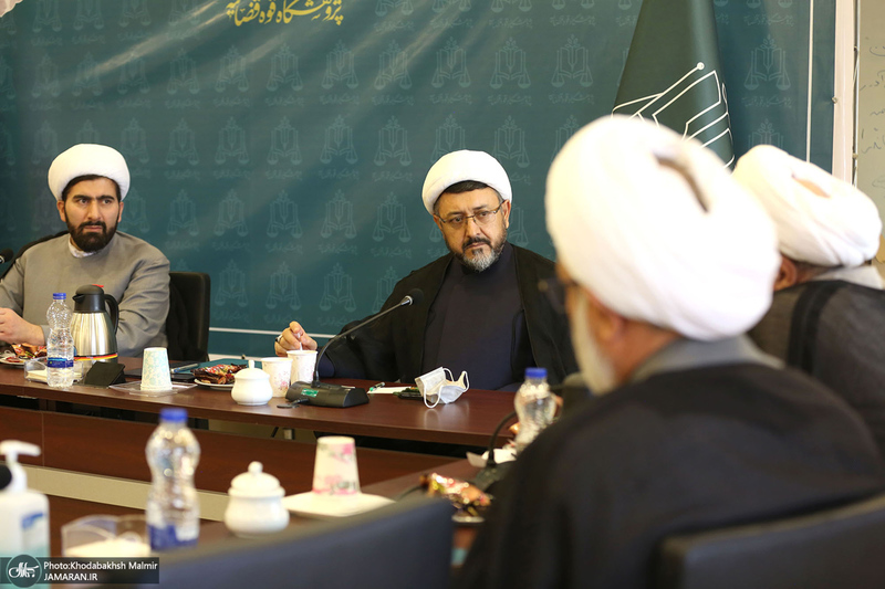 انعقاد تفاهم نامه همکاری فی مابین موسسه تنظیم ونشر آثار امام خمینی (س) و پژوهشگاه قوه قضاییه‎‎