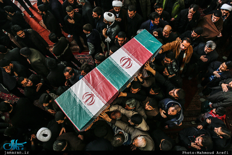  تشییع پیکر شهدای گمنام در تهران