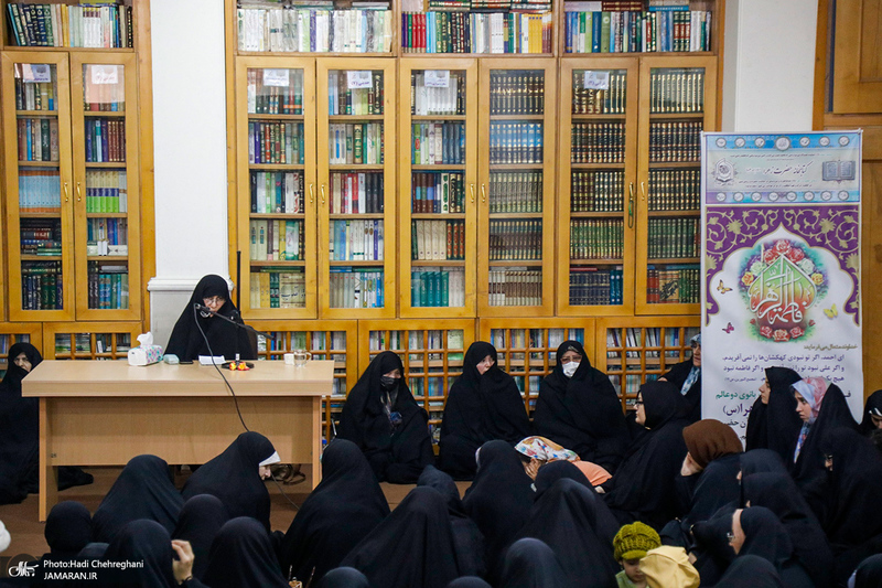 جشن میلاد حضرت زهرا (س) و زادروز حضرت امام خمینی (ره) در موسسه یاسین قم