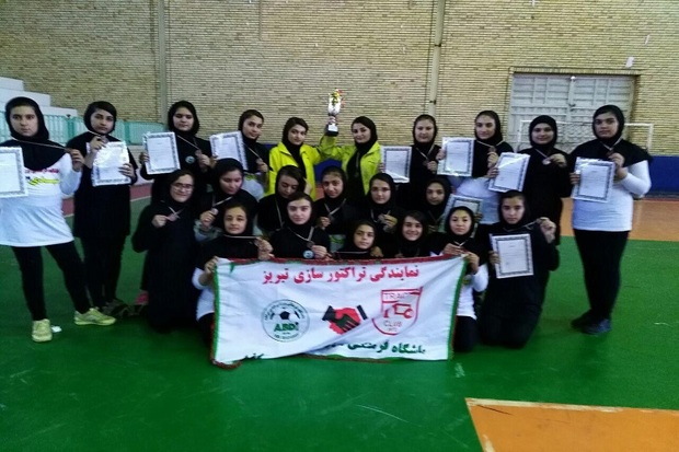 تیم های برتر مسابقات پیرامید دختران آذربایجان شرقی مشخص شدند