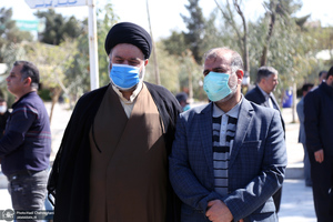مراسم تشییع حسین عبداللهی، پیشکسوت رسانه ای