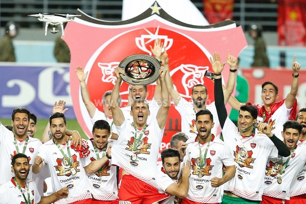 جام قهرمانی را از دست پرسپولیس گرفتند! + عکس