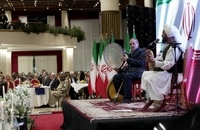 مراسم بزرگداشت نوروز با حضور سفرا و روسای نمایندگی‌های دیپلماتیک در تهران (8)