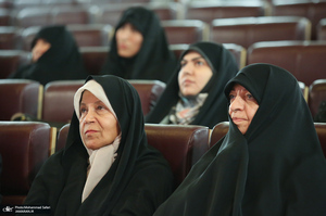 مراسم چهلمین روز درگذشت اشرف بروجردی