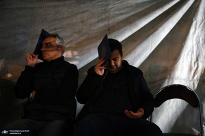 احیای شب بیست و سوم ماه رمضان در بنیاد خیریه زینب کبری (س)