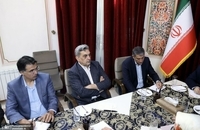 معاون اول رئيس جمهور در ديدار جمعی از اساتید دانشگاه‌های تهران (5)