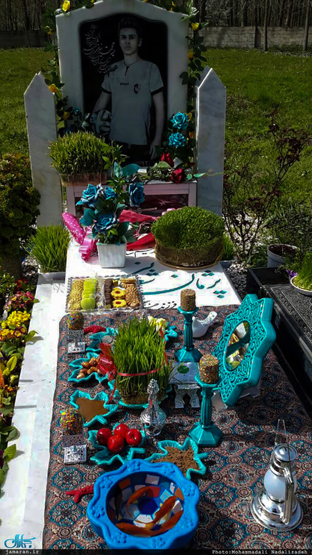 یادی از درگذشتکان در آغازین روزهای سال نو / گورستانی در مسیر انزلی به ماسال