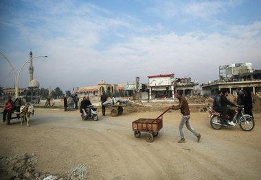 بازگشت زندگی به موصل