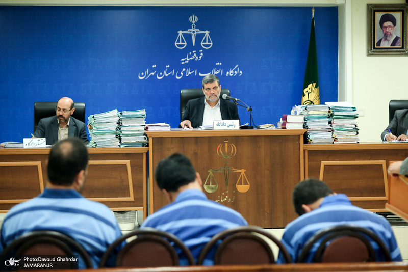 چهارمین جلسه رسیدگی به اتهامات متهمان پرونده تعاونی‌های البرز ایرانیان و ولیعصر