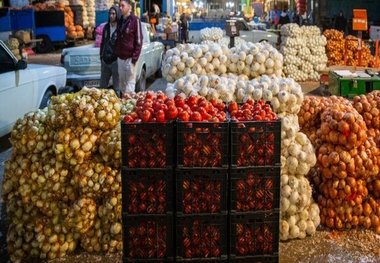صادرات گوجه‌ و پیاز دیگر ممنوع نیست