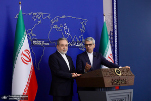 نشست خبرى سخنگوی وزارت امور خارجه