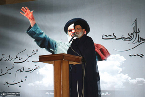 مراسم شب سالگرد ارتحال حضرت امام (س) در خمین