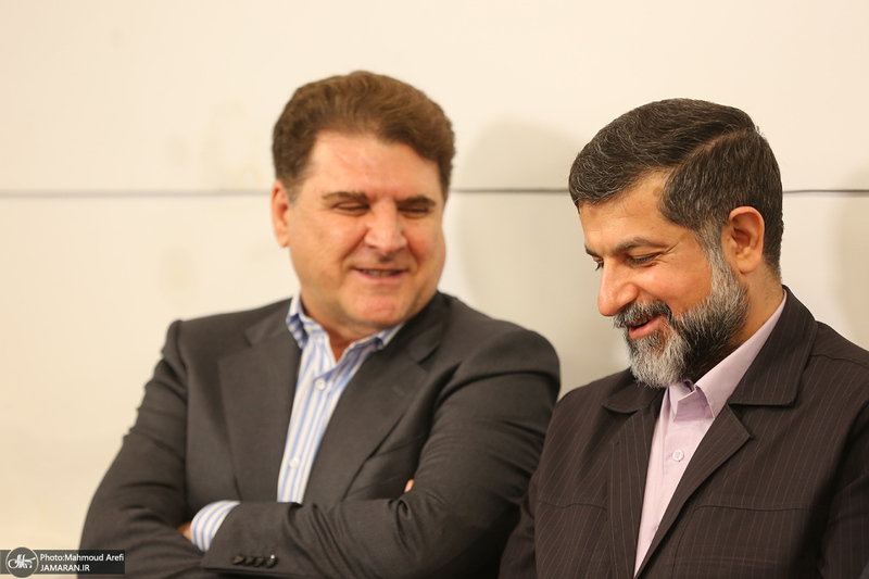 دیدار نوروزی سیاسیون با حسن روحانی