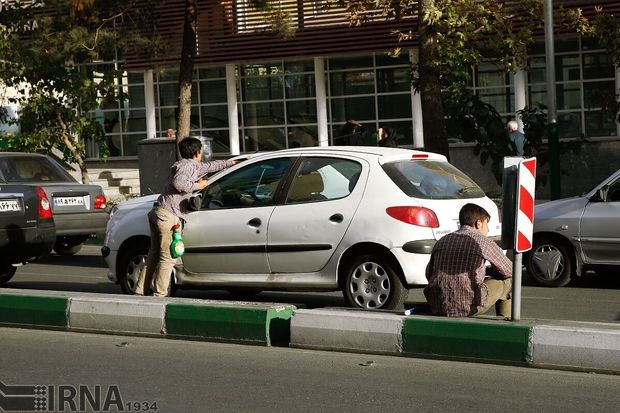 متکدیان در اردبیل جمع‌آوری می‌شوند